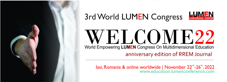 World Empowering LUMEN Congress On Multidimensional Education  | WELCOME22
