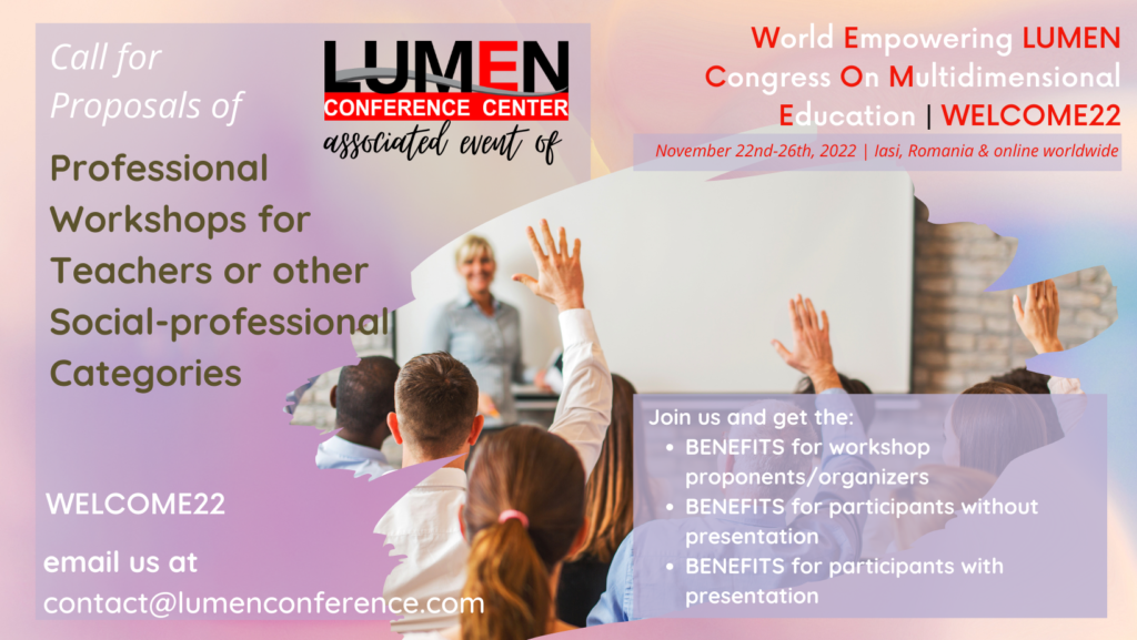 Publish your work with LUMEN WELCOME22 workshop2