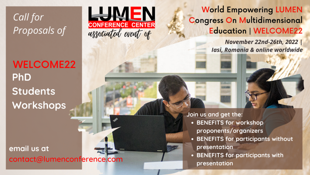 Publish your work with LUMEN WELCOME22 workshop4
